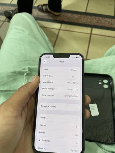 iPhone 13 Pro 256gb