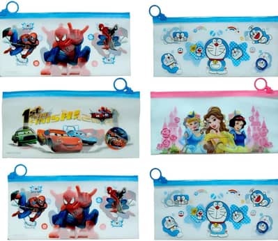 Cartoon printed pvc geometry new model