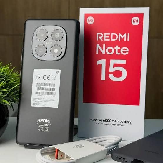 Redmi Note 15 1
