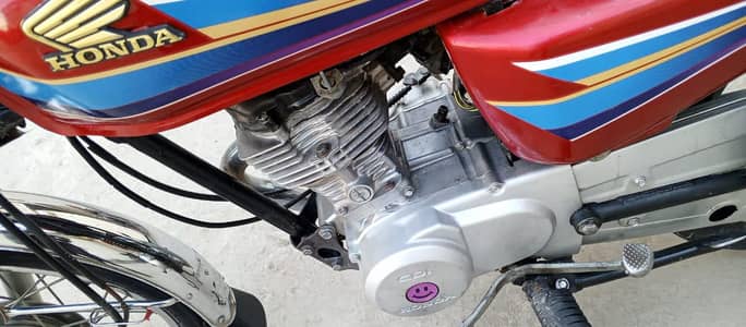 Honda 125 CG 2007 model WhatsApp number 0328/72/41/129