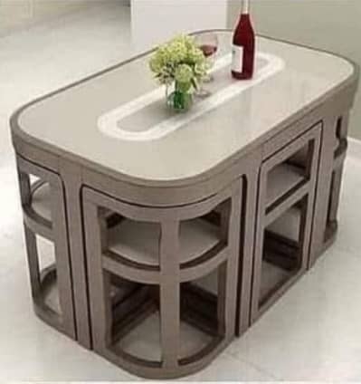 Wooden Dinning Table Set