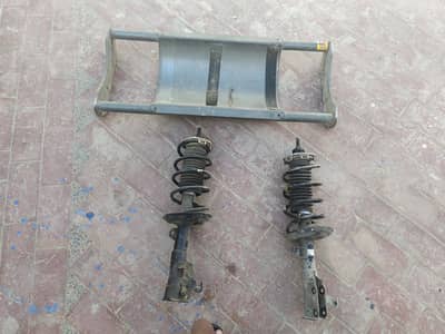 Honda city frant shock  and Aulto vxr CNG kit