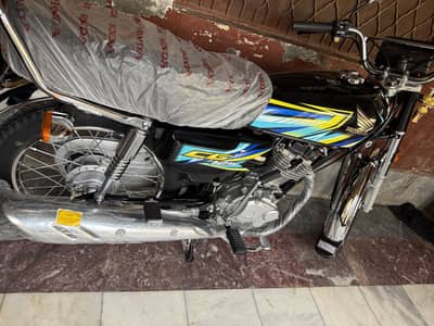 HONDA CG 125  2026 MODLE  FOR SALE