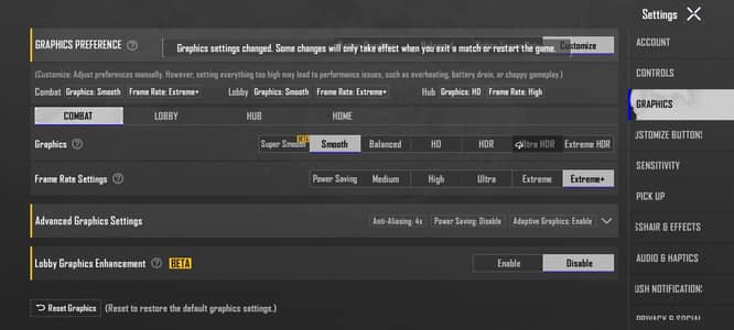 one plus 7t For best Mobile Pubg 90FPS use