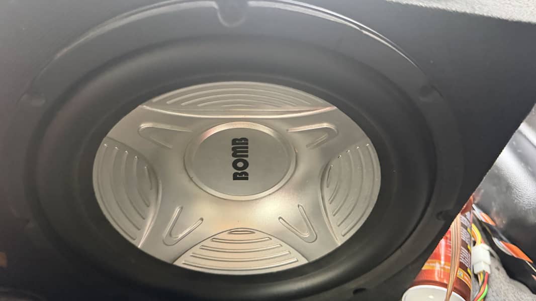 Amplifier and buffer 1