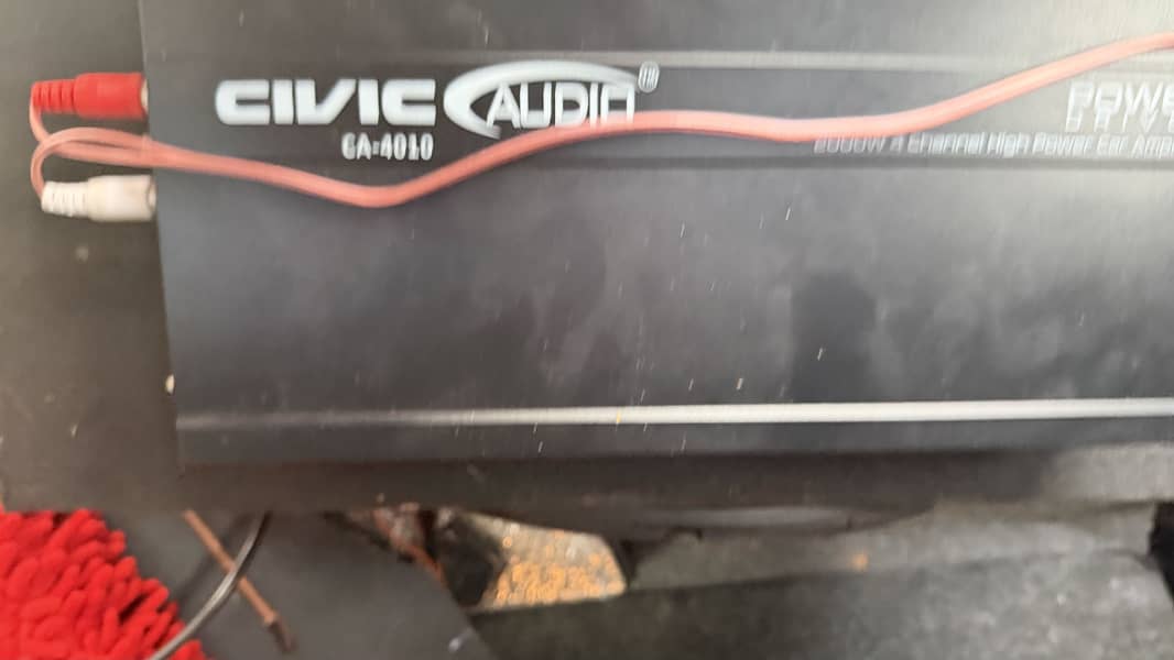 Amplifier and buffer 4