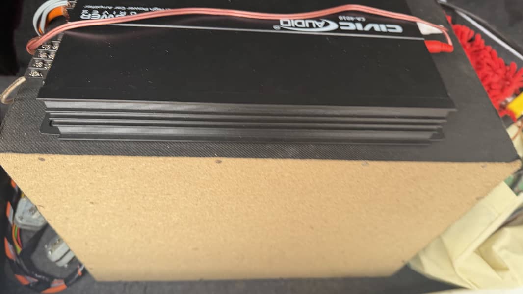 Amplifier and buffer 6