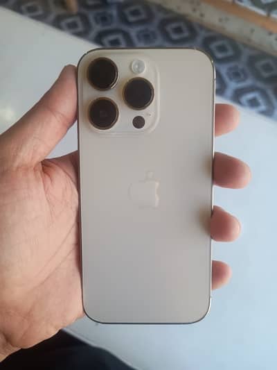Iphone 14 pro Gold color 256 Gb 87%BH