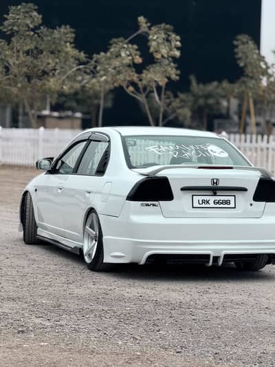 CIVIC 2003 exi STATIC LOW RIDE