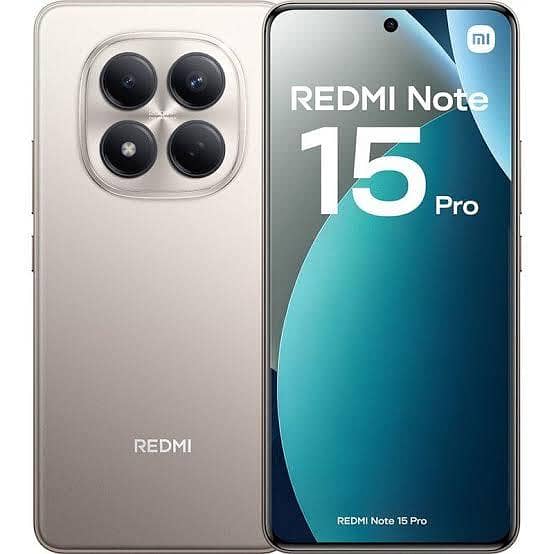 Redmi Note 15 pro 3