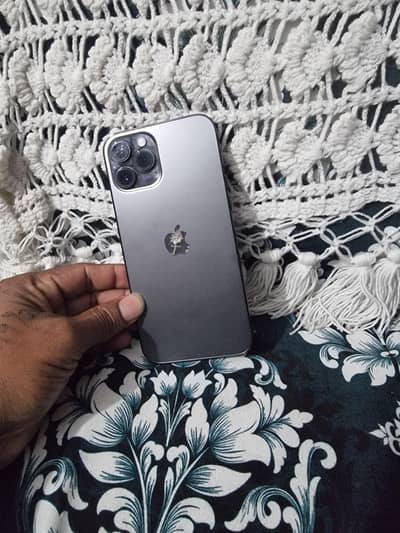 IPhone 12 pro max non pta condition 10.10 256 bhattry life 83 water