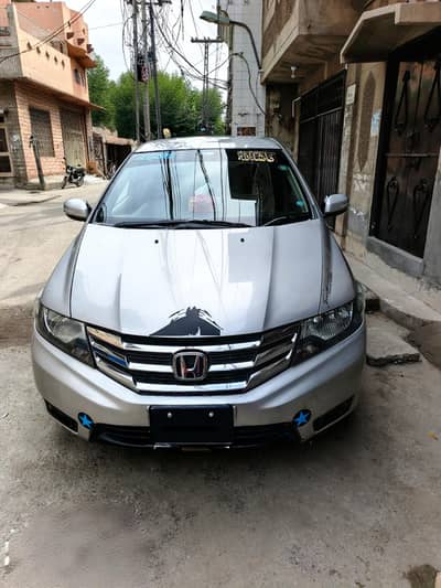 Honda City sell low mileage in good condition