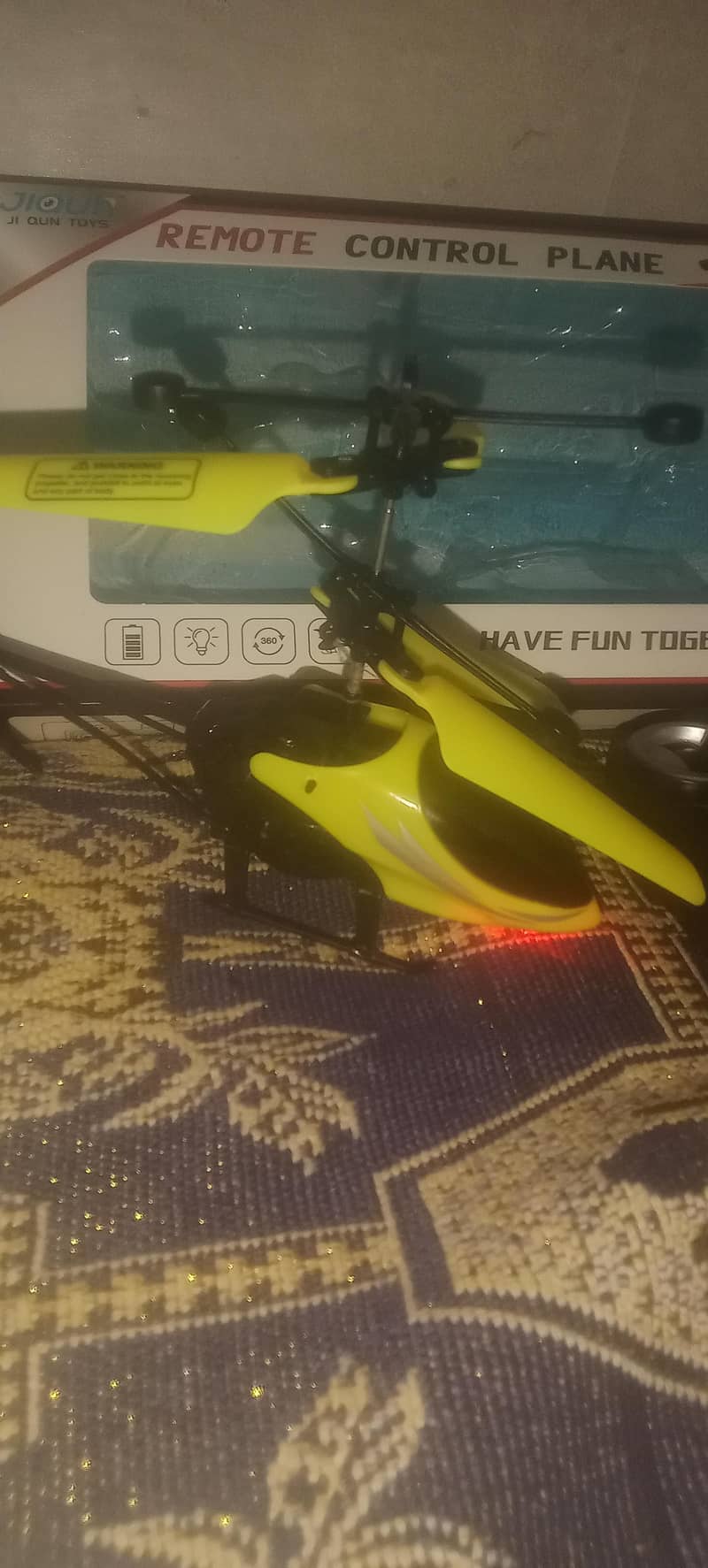 REMOTE CONTROL PLANE 2