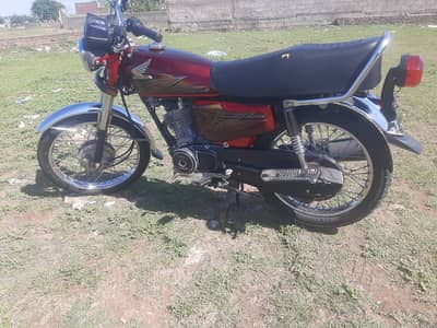 Honda cg 125 2021 model