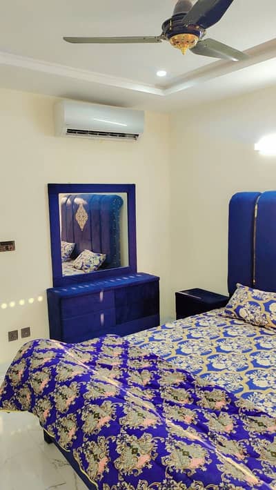 2 Bed Fully Furnished Apartment for Rent in Sector H Bahria Enclave Islamabad