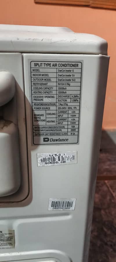 1 Ton Inverter AC for Sell