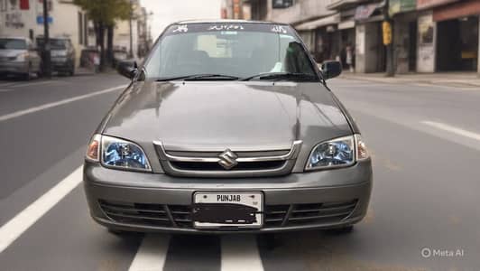 Suzuki Cultus EFi 2008 Model