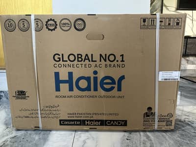 Haier T3 Air 1 Ton Box Packed