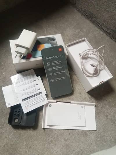 redmi note 11 all ok with box our 33wat fast chrger