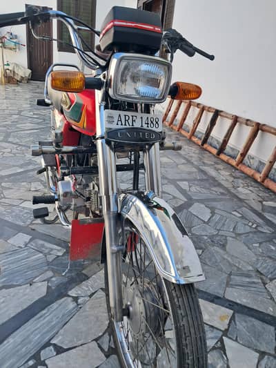 United 70cc 1st owner