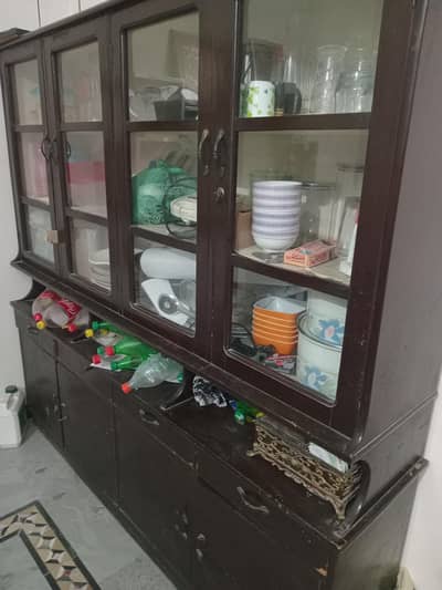 huge capacity showcase for kitchen furniture