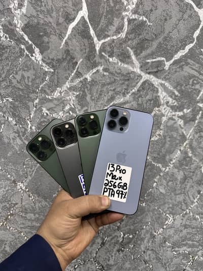 IPhone 13 Pro Max PTA Approved 256 GB