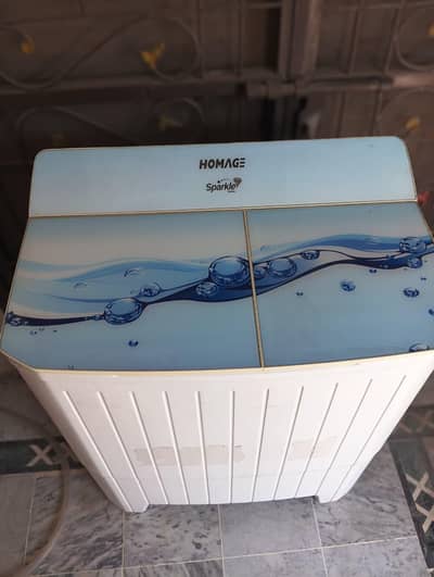 homage washing machine for sale