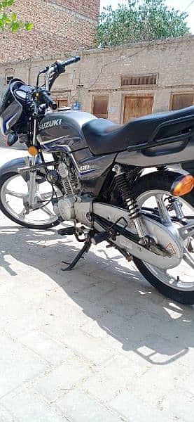 Suzuki GD 110 2019