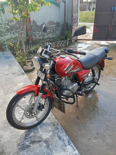 Suzuki 150 modal 2018