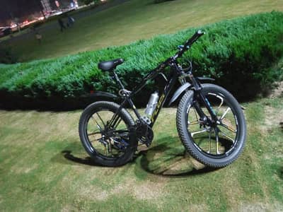 Plus bicycle for sale 1 month used only