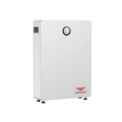 Apex Solar Lithium Battery 51.2V 5.12Kw ip20