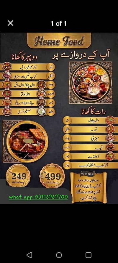 homemade fresh tasty food 