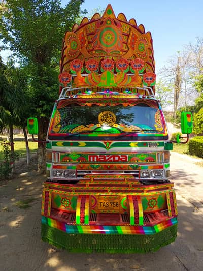 New Mazda T 3500 Fuaji Frame