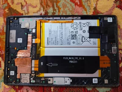 Lenovo legion y700 All part available battery mother bored body