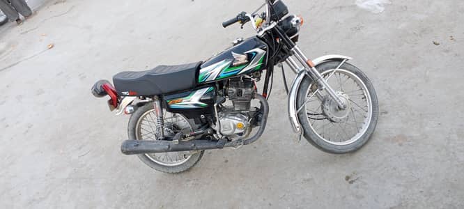 Honda 125 for sal