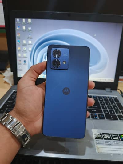 Moto G84 5g - 12+12/256gb - PTA APPROVED - With Box