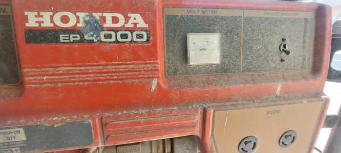 Honda EP4000 Generator