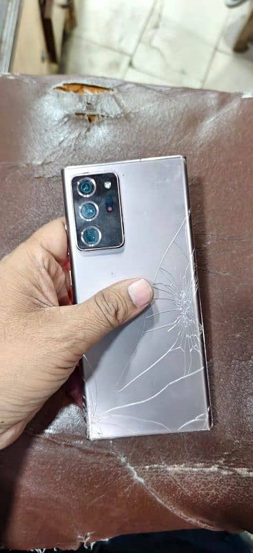 Samsung Note 20 Ultra good condition 12GB 128GB sim working