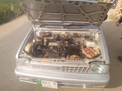 Suzuki Mehran VX 2013