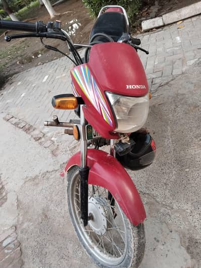 Honda prider 100