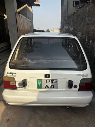 Suzuki Mehran VXR Euro 2 model 2013