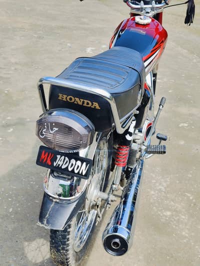 United 125 /2021 model