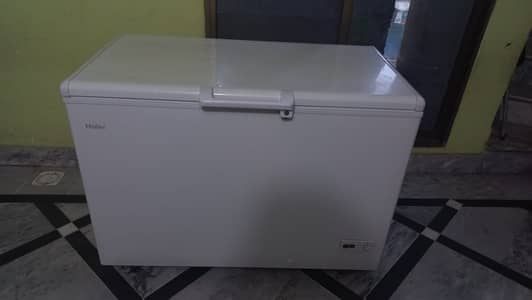 Haier Chest Freezer HDF-405SD White Deep Freezer for Sale -10/10