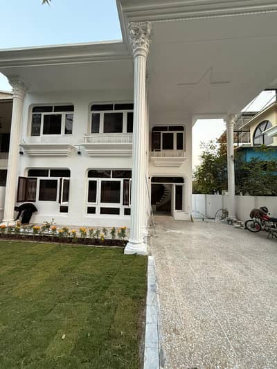 Newly renovated house for rent in F-8