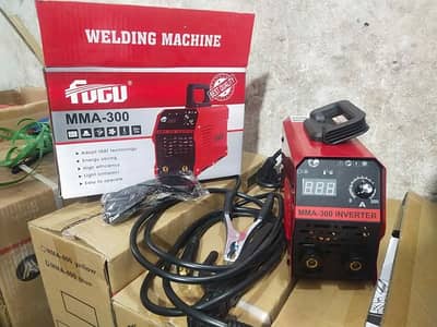 Fugu MMA-300 Best Welding Machine | 300 Ampere 1 Card | Rod 10,12,14