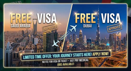 Free SAUDIA,OMAN, DUBAI company visa available