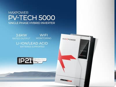 Maxpower pv-Tec 5000
