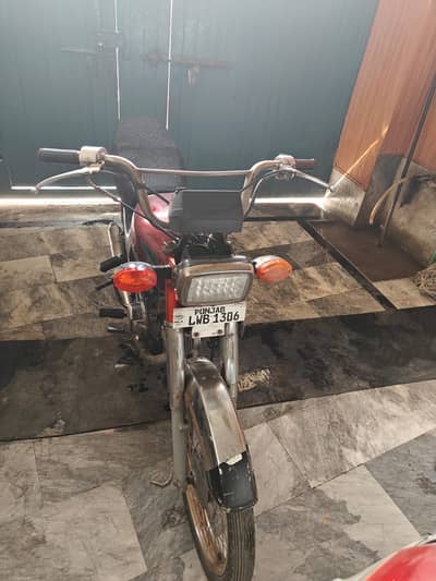 Honda CD 70 2005 Model Good Condition