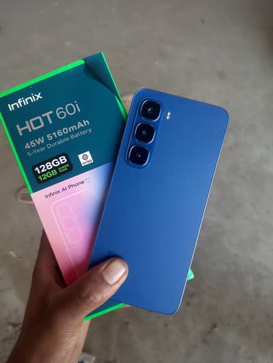 Infinix hot 60i for sale condition 10/10