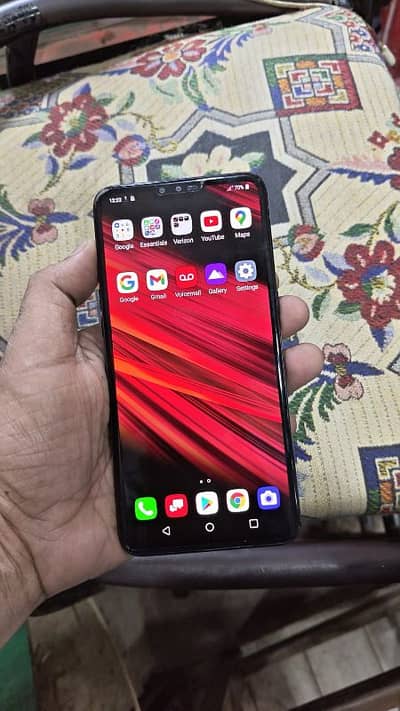 LG V50 Thinq good condition 8GB 128GB seald pta aproved All ok